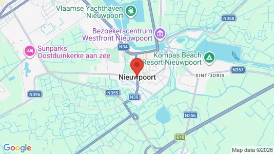 Houses for rent in Nieuwpoort - Photo from Google Street View