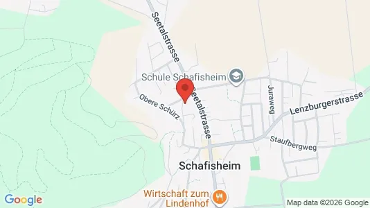 Apartments for rent i Lenzburg - kort over placeringen