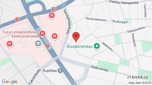 Apartments for rent in Turku - Photo from Google Street View