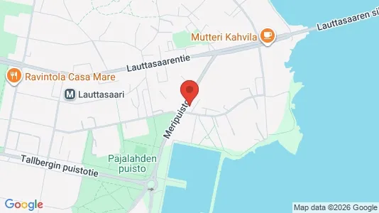 Apartments for rent i Helsinki Eteläinen - kort over placeringen