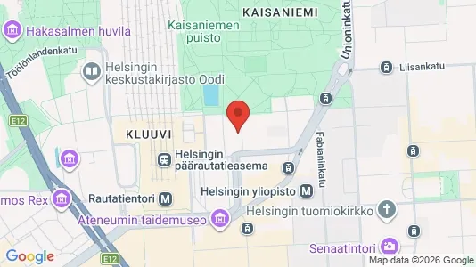 Apartments for rent i Helsinki Eteläinen - kort over placeringen