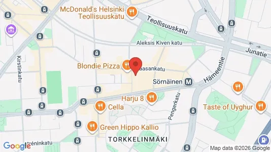 Apartments for rent i Helsinki Keskinen - kort over placeringen