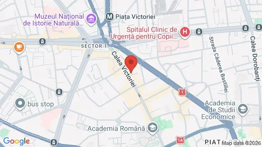 Apartments for rent i Bucharest - Sectorul 1 - kort over placeringen