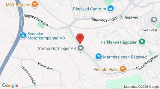 Apartments for rent i Stockholm South - kort over placeringen