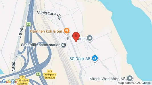 Apartments for rent in Södertälje - Photo from Google Street View