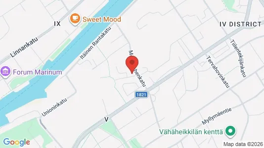 Apartments for rent in Turku - Photo from Google Street View