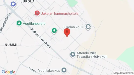 Apartments for rent in Hämeenlinna - Photo from Google Street View