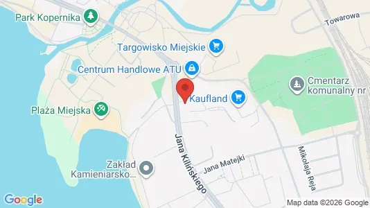 Apartments for rent i Ełcki - kort over placeringen