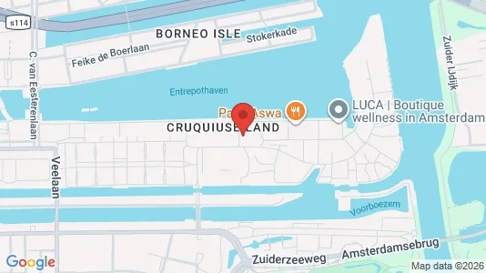 Apartments for rent in Amsterdam Zeeburg - Photo from Google Street View
