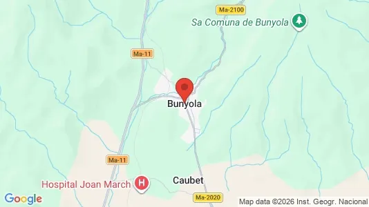 Houses for rent in Bunyola - Photo from Google Street View