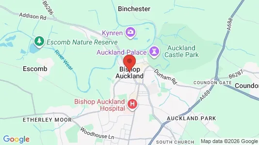 Houses for rent in Bishop Auckland - County Durham - Photo from Google Street View