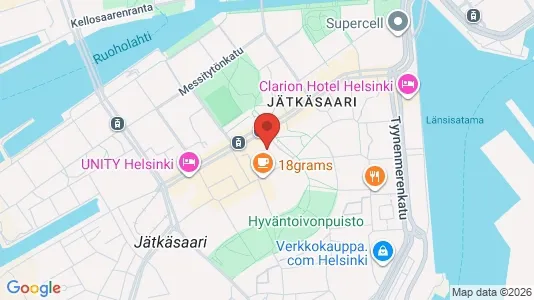 Apartments for rent i Helsinki Eteläinen - kort over placeringen