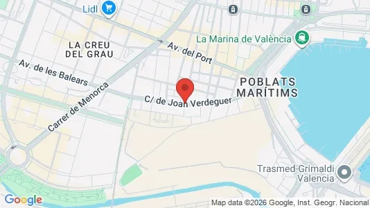 Apartments for rent in Moglia - Photo from Google Street View