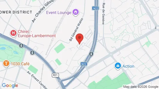 Apartments for rent i Brussels Schaarbeek - kort over placeringen