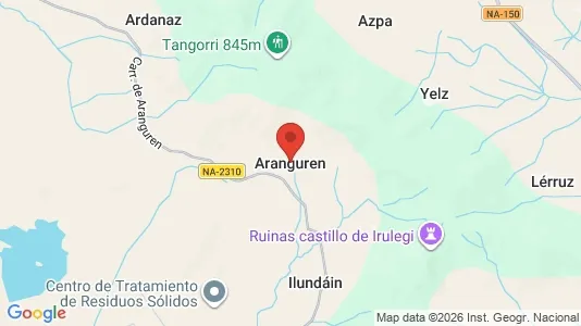 Houses for rent in Aranguren - Photo from Google Street View