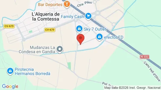 Apartments for rent in L'Alqueria de la Comtessa - Photo from Google Street View