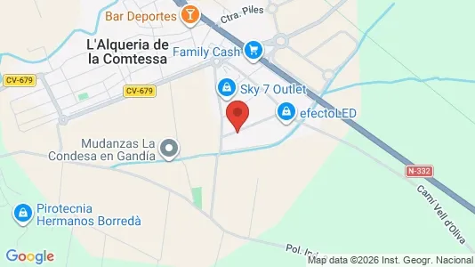 Apartments for rent in L'Alqueria de la Comtessa - Photo from Google Street View