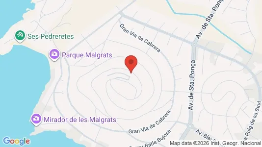 Apartments for rent in Calvià - Photo from Google Street View