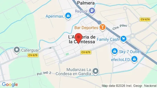 Apartments for rent in L'Alqueria de la Comtessa - Photo from Google Street View