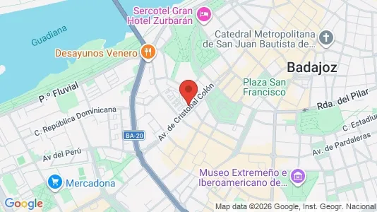 Apartments for rent in Badajoz - Photo from Google Street View
