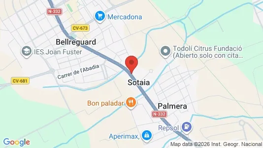 Apartments for rent in L'Alqueria de la Comtessa - Photo from Google Street View