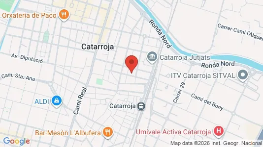 Apartments for rent in Albal - Photo from Google Street View