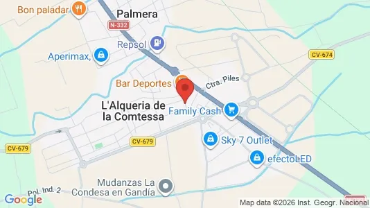 Apartments for rent in L'Alqueria de la Comtessa - Photo from Google Street View