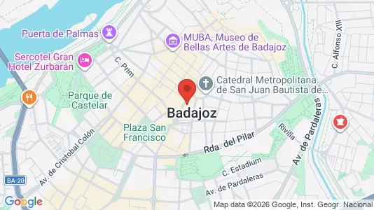 Apartments for rent in Badajoz - Photo from Google Street View