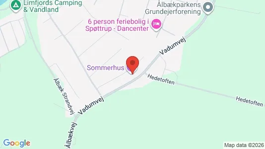 Apartments for rent i Spøttrup - kort over placeringen