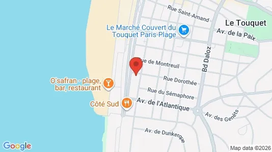 Apartments for rent in Montreuil - Photo from Google Street View