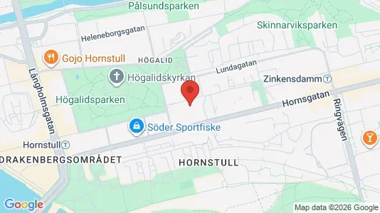 Apartments for rent i Södermalm - kort over placeringen