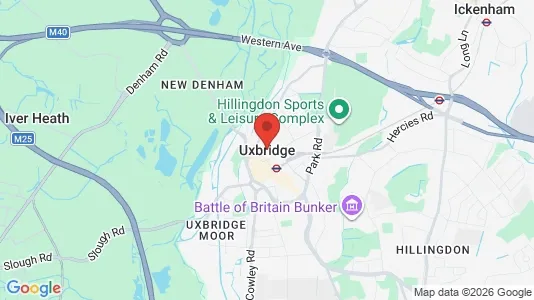 Apartments for rent in Uxbridge - Middlesex - Photo from Google Street View