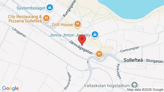 Apartments for rent in Sollefteå - Photo from Google Street View