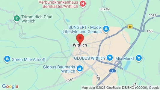 Apartments for rent in Bernkastel-Wittlich - Photo from Google Street View