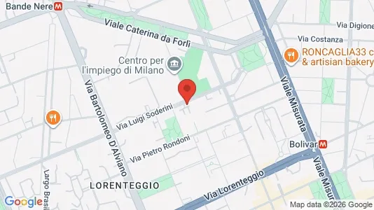 Rooms for rent in Milano Zona 6 - Barona, Lorenteggio - Photo from Google Street View