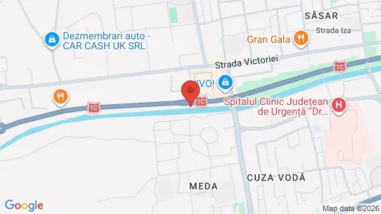 Rooms for rent in Baia Mare - Photo from Google Street View