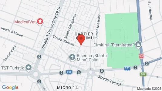 Apartments for rent in Galaţi - Photo from Google Street View