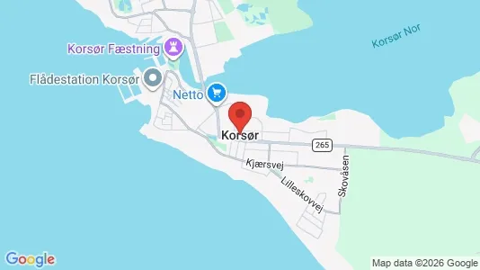 Houses for rent in Korsør - Photo from Google Street View