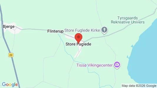 Houses for rent in Store Fuglede - Photo from Google Street View