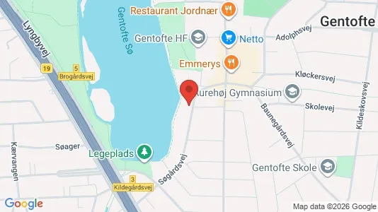 Apartments for rent in Gentofte - Photo from Google Street View