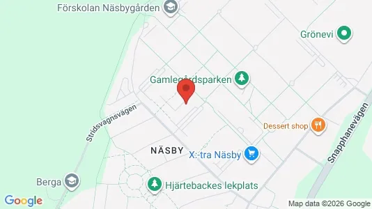 Apartments for rent i Kristianstad - kort over placeringen