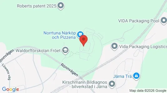 Apartments for rent i Södertälje - kort over placeringen