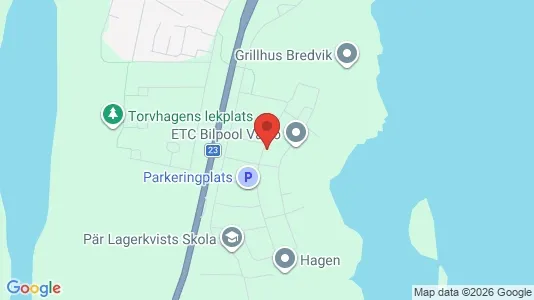 Apartments for rent i Växjö - kort over placeringen