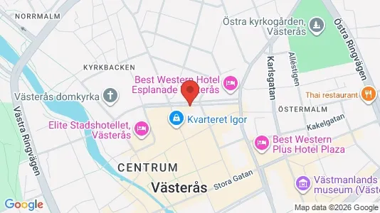 Apartments for rent in Västerås - Photo from Google Street View