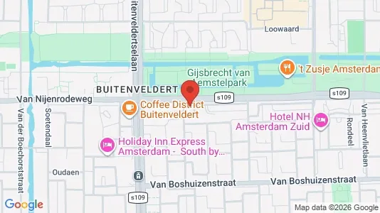 Apartments for rent in Amsterdam Zuideramstel - Photo from Google Street View