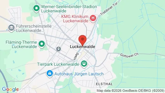 Apartments for rent in Teltow-Fläming - Photo from Google Street View