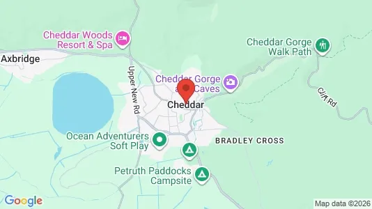 Apartments for rent in Cheddar - Somerset - Photo from Google Street View