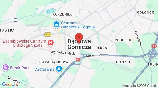 Apartments for rent in Dąbrowa górnicza - Photo from Google Street View