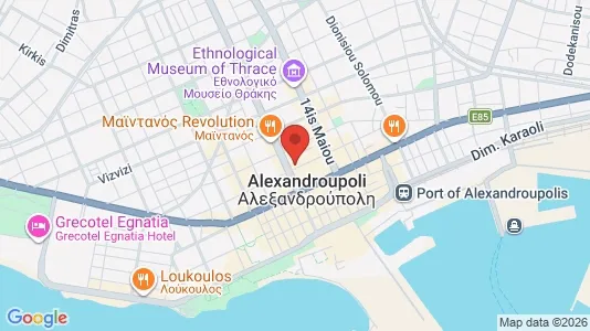 Apartments for rent in Alexandroupoli - Photo from Google Street View