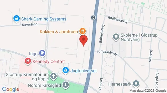 Apartments for rent in Glostrup - Photo from Google Street View
